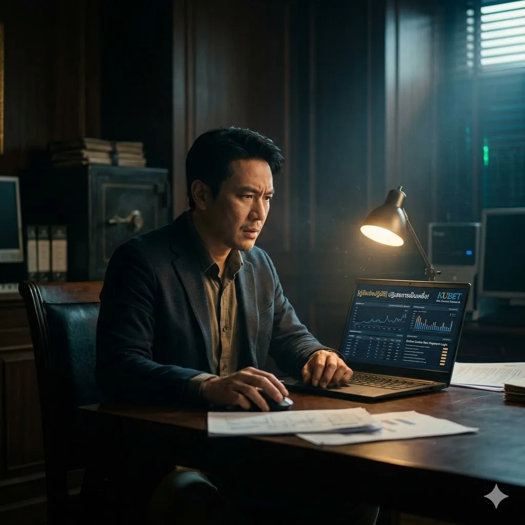 เบื้องหลังอุตสาหกรรม: ทำไมคาสิโนถึงไม่จ่ายเงิน? เปิดเผยตรรกะ "ฆ่าหมู" ของเว็บดำ